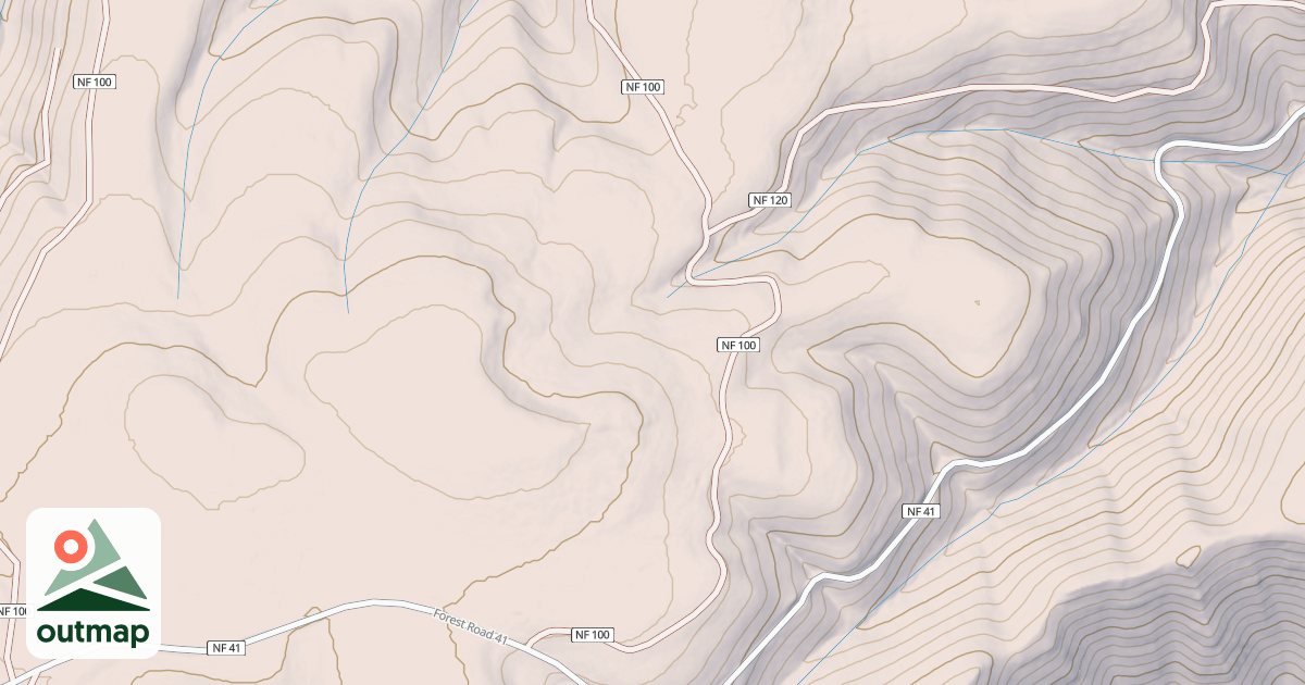 Map of GETAWAY POINT