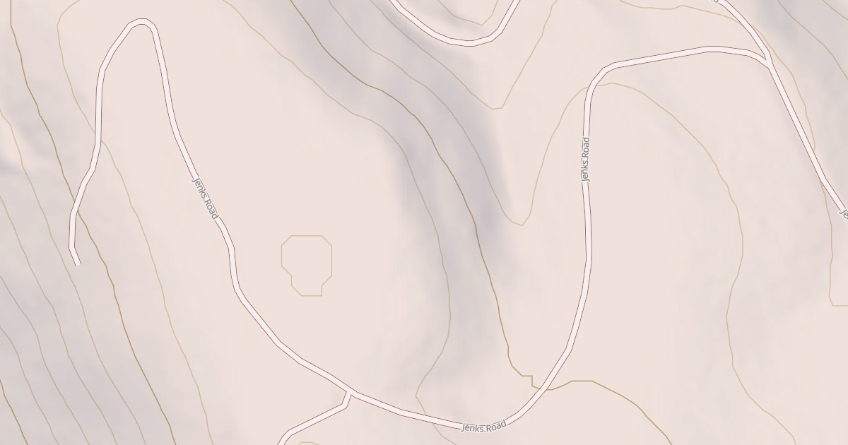 Map preview of JENKS