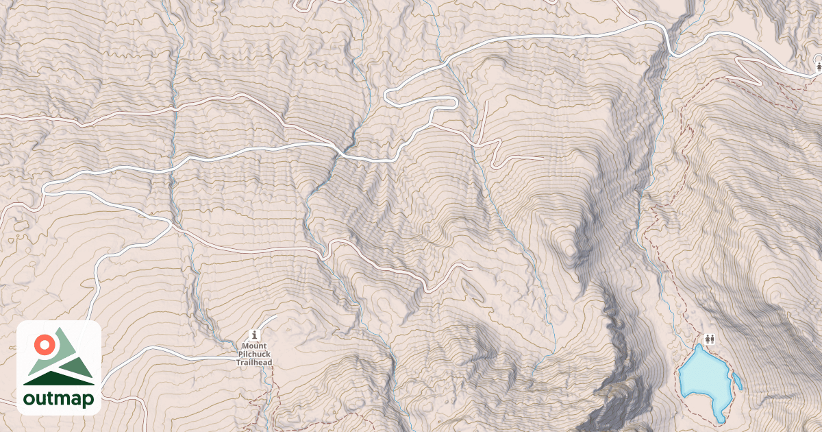 Map of PILCHUCK