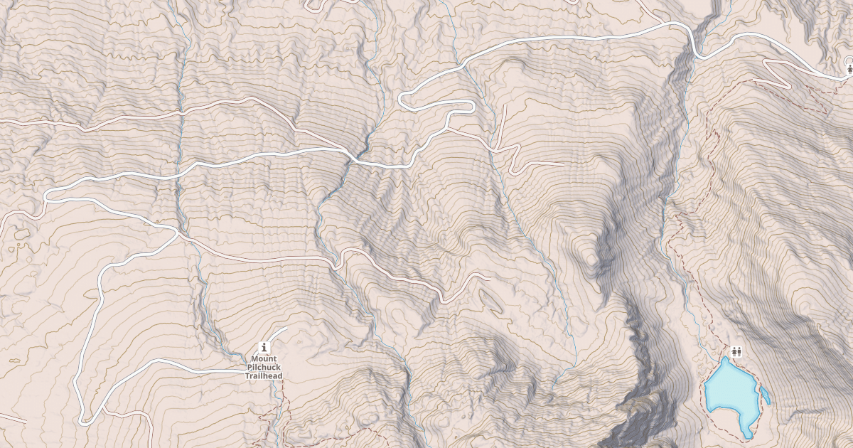 Map preview of PILCHUCK