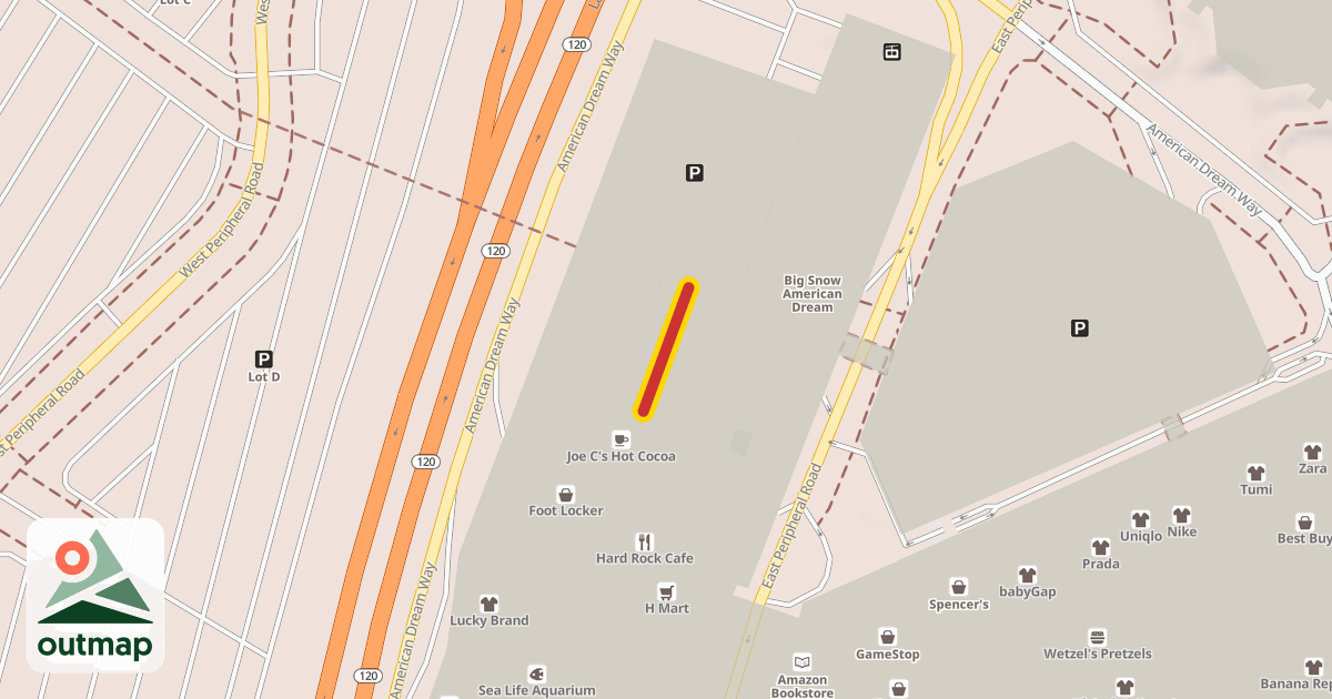 Map of Carpet 1