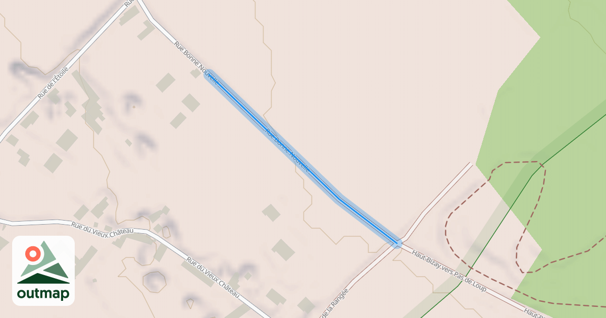 Map of Rue Bonne Nouvelle