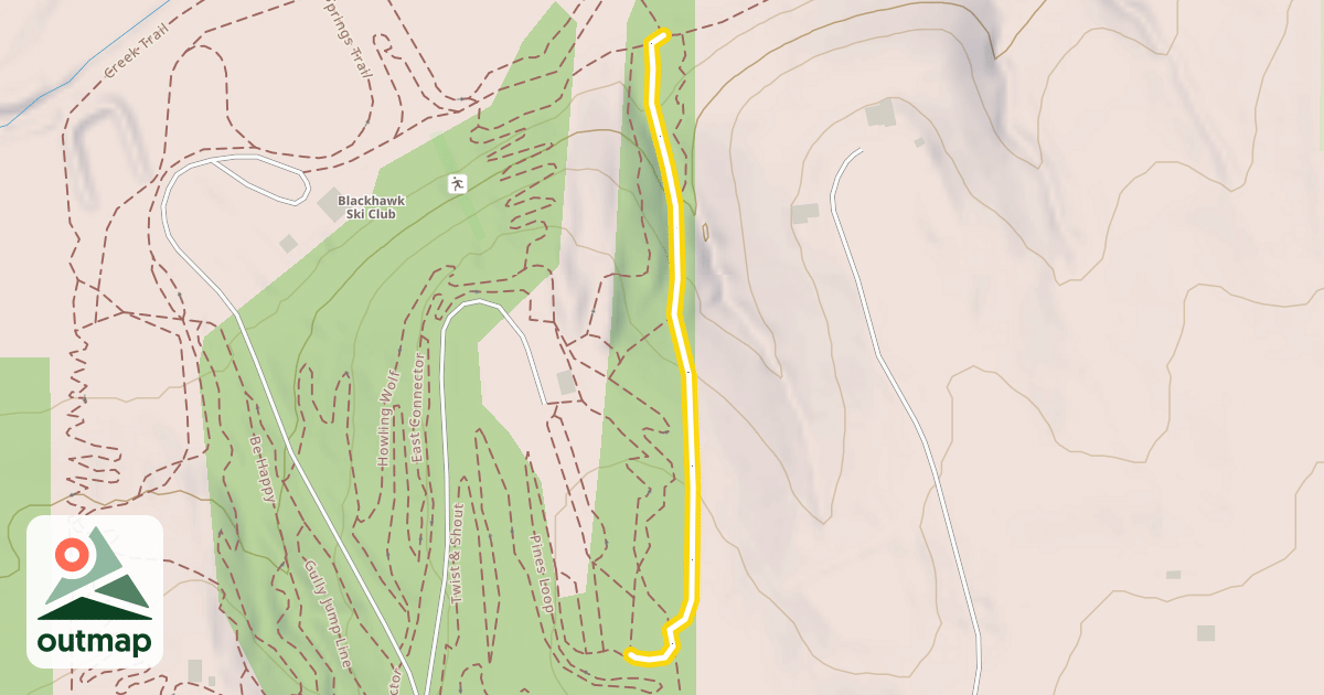 Map of Hill 6