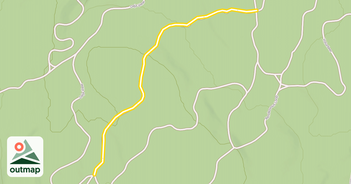 Map of Rendezvous Loop