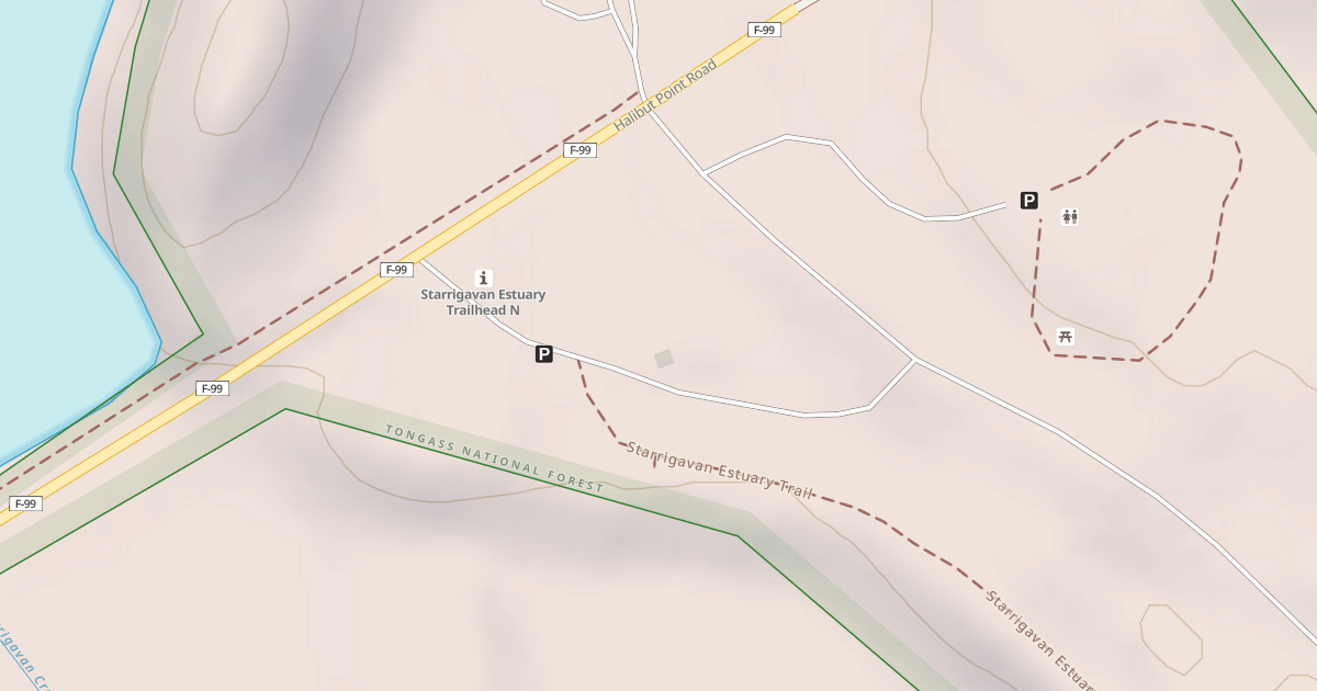 Map preview of STARRIGAVAN ESTUARY LIFE PK
