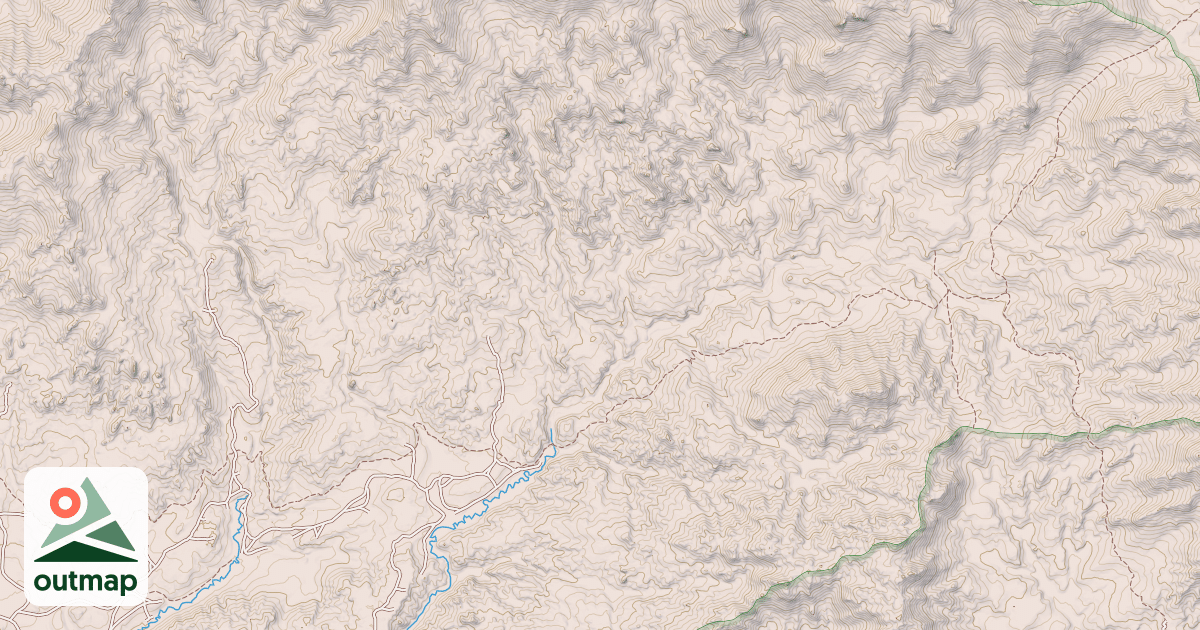 Map of CD SOUTH SNOWMOBILE TRAIL