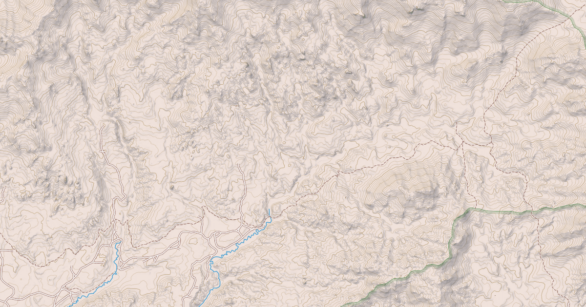 Map preview of CD SOUTH SNOWMOBILE TRAIL
