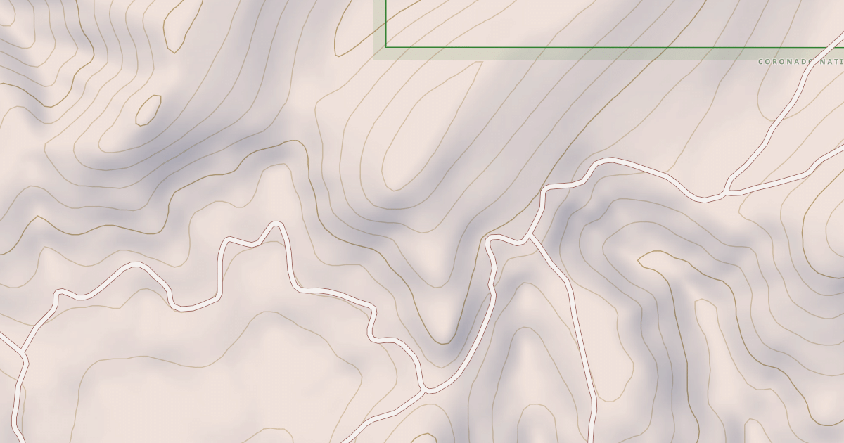 Map preview of LONG HOLLOW