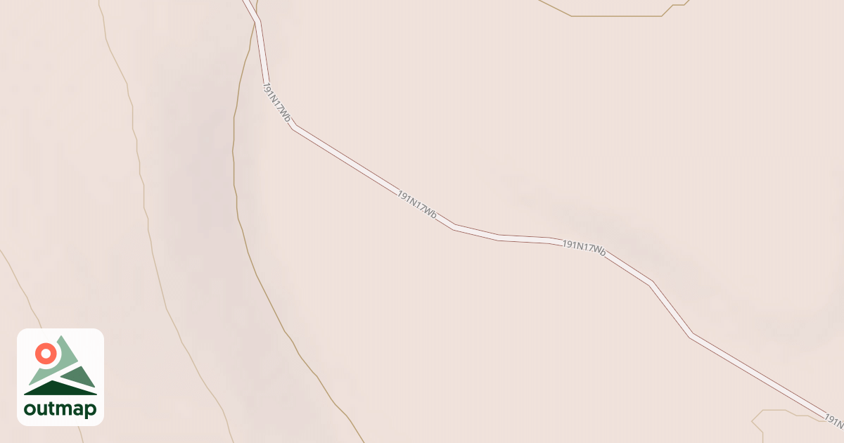 Map of Roberts Dispersed B