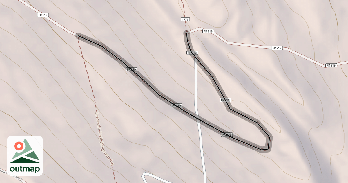 Map of Powerline Road