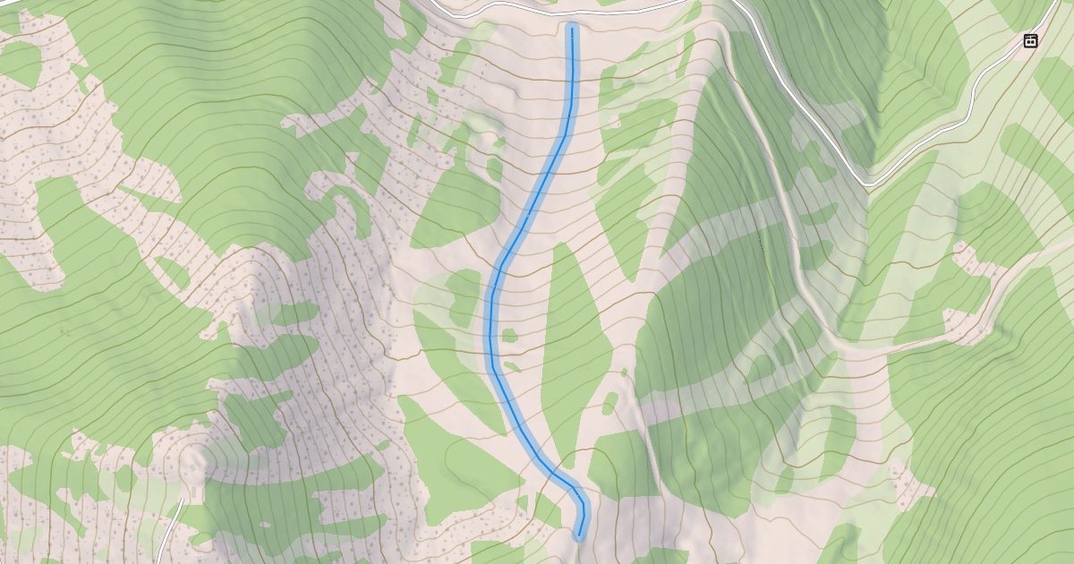 Map preview of Tamarack