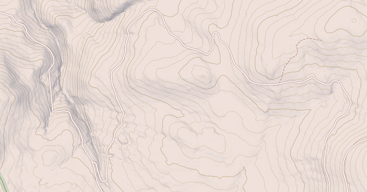 Map preview of Lost Park Loop Snowmo Tr# 13