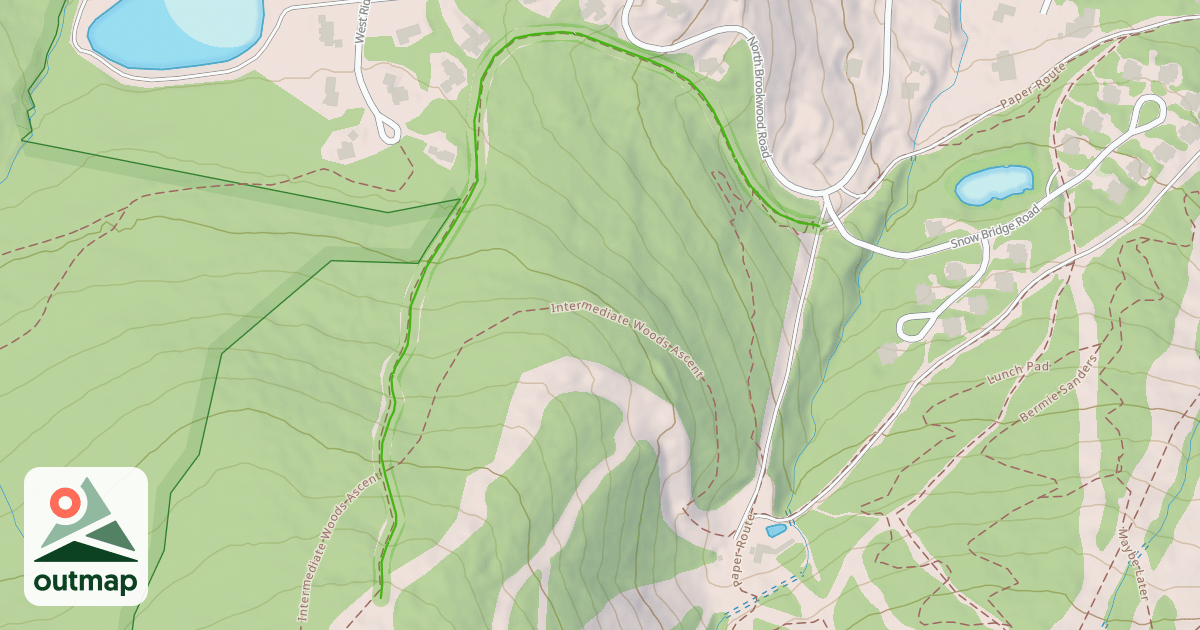 Map of Lower Wanderer