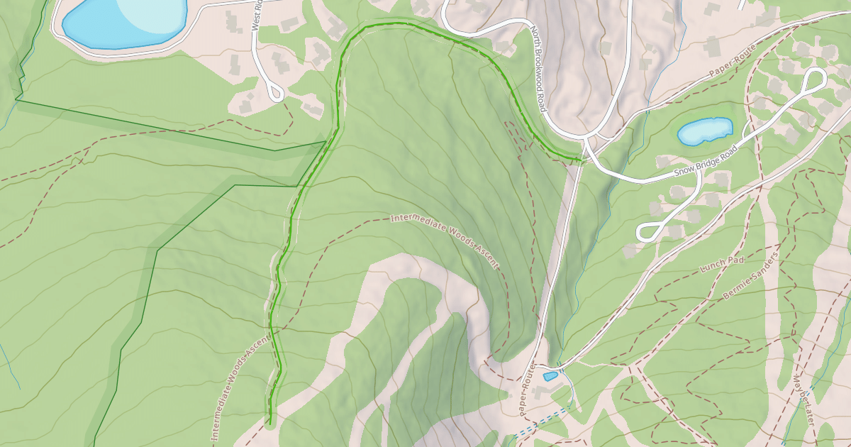 Map preview of Lower Wanderer