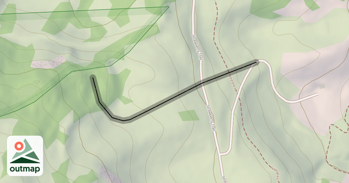 Map of Main Street