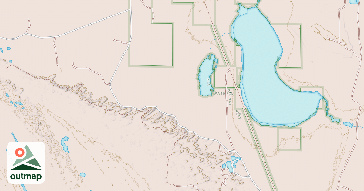 Map of CASTLE ROCK