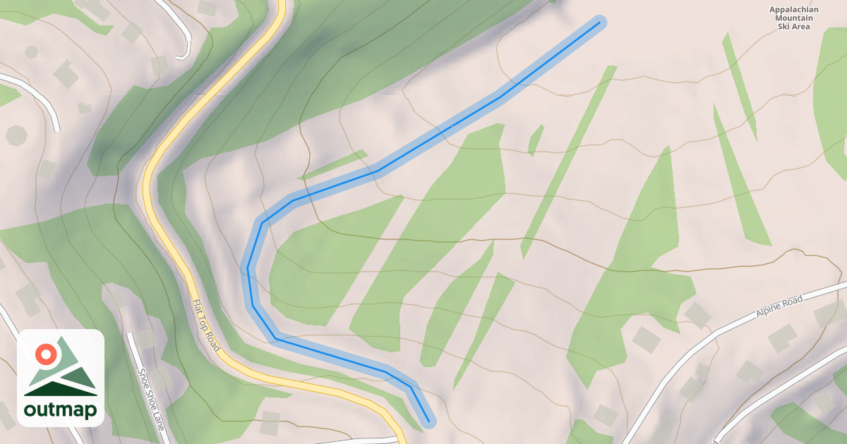 Map of Orchard Run