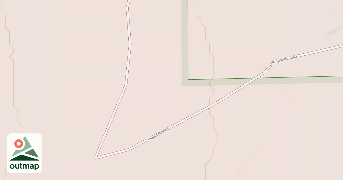 Map of BLOOM B