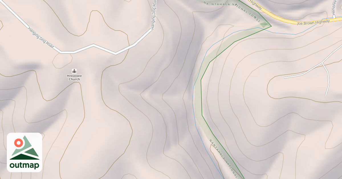 Map of LAKESIDE