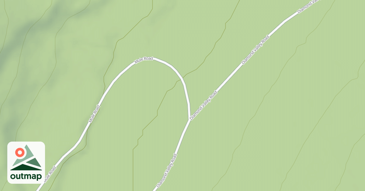 Map of Rothrock State Forest Seven Mountains Snowmobile Trails