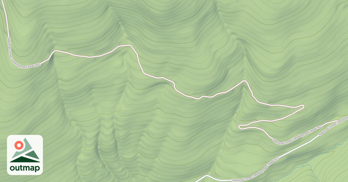 Map of CLARK MTN