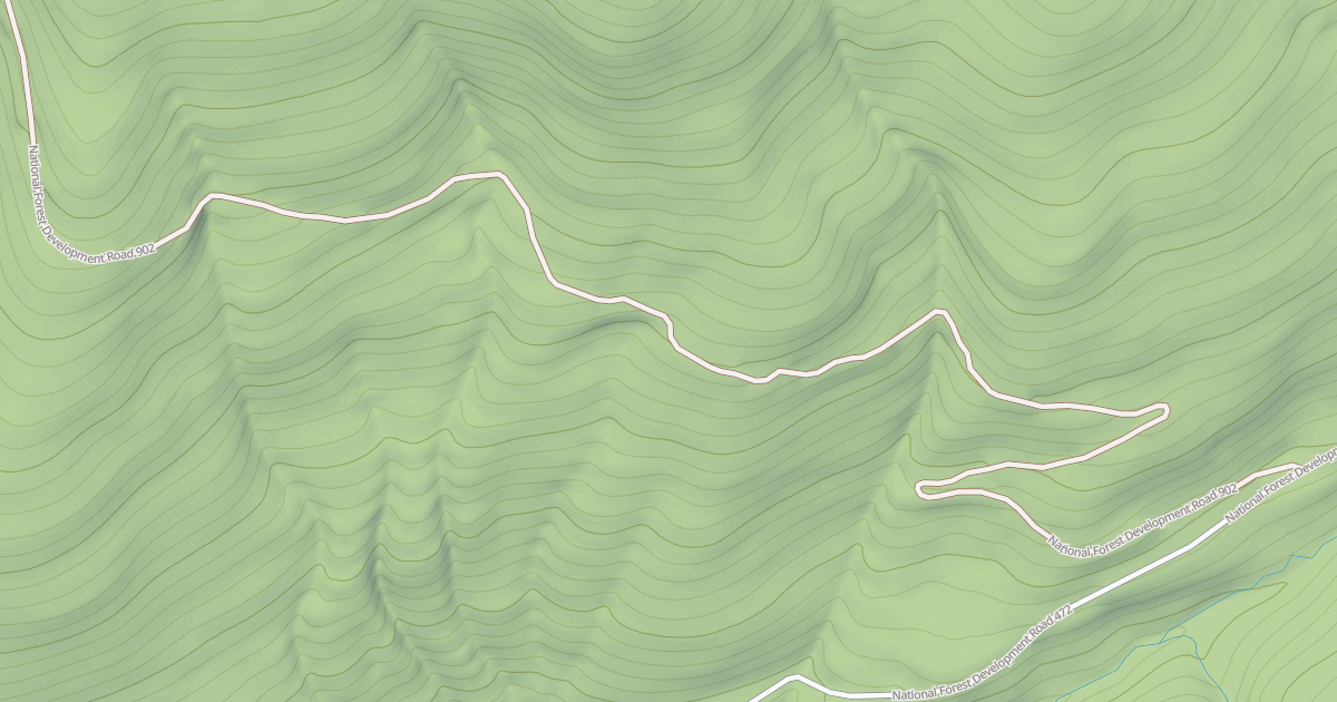 Map preview of CLARK MTN