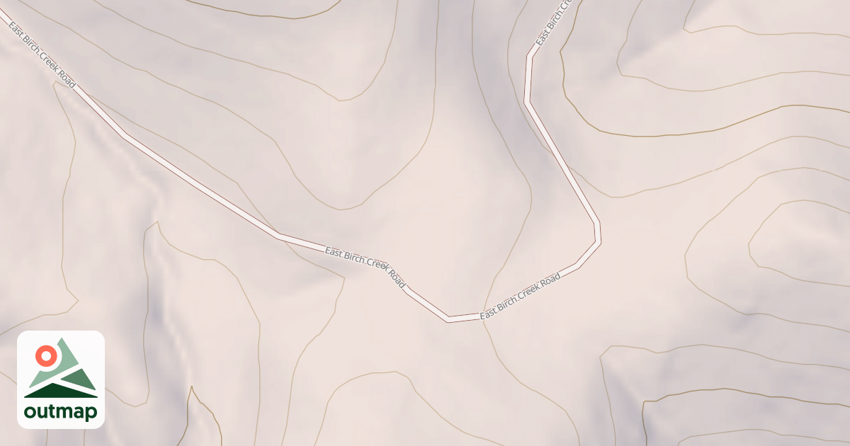 Map of 40121E
