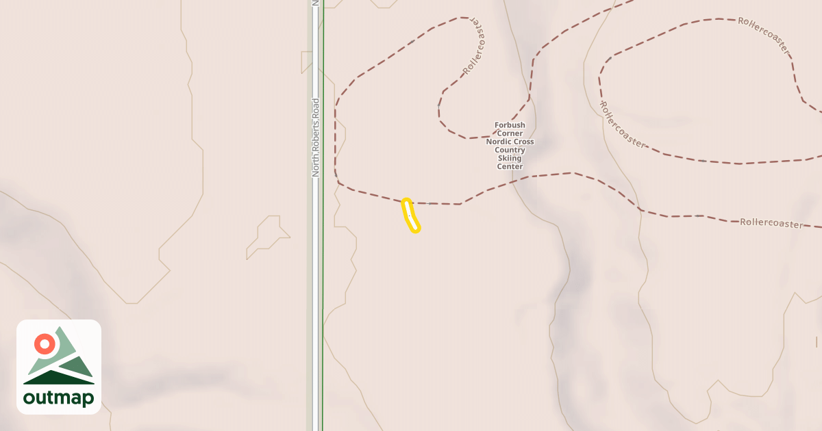Map of Pine Loops Connector