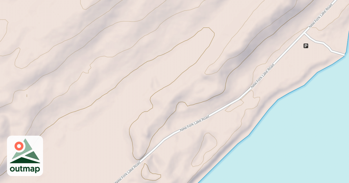 Map of 733