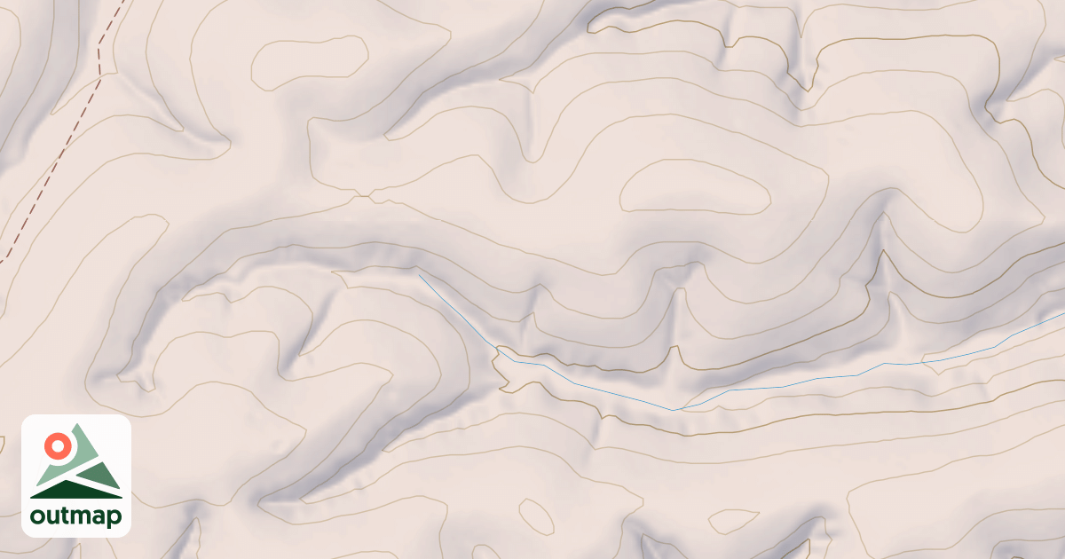 Map of USFS National Forest System Roads {FE764165-C768-4E0B-9E69-3AAA66B4DD6B}