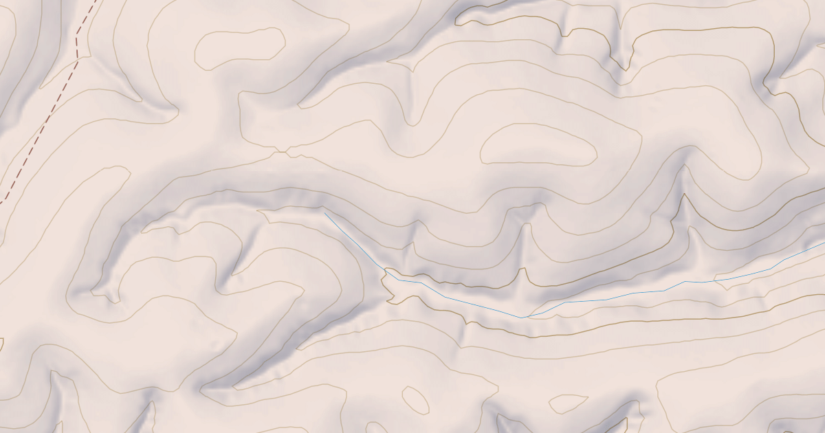 Map preview of USFS National Forest System Roads {FE764165-C768-4E0B-9E69-3AAA66B4DD6B}