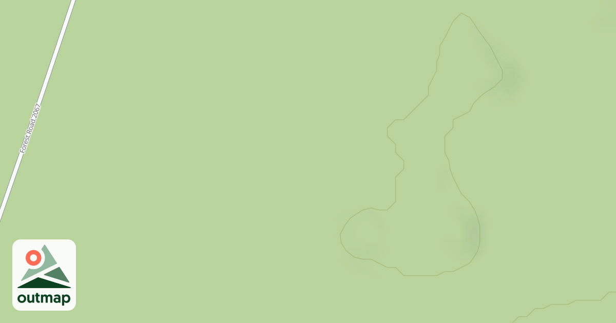 Map of USFS Motor Vehicle Use Map Roads {23B298EF-43AF-462D-9F43-EA438D02244F}