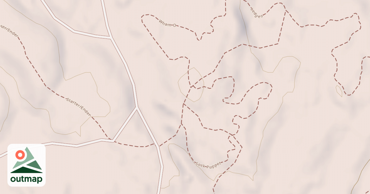 Map of USGS National Digital Trails 018cef0e-e087-4405-8588-f1b5793870eb