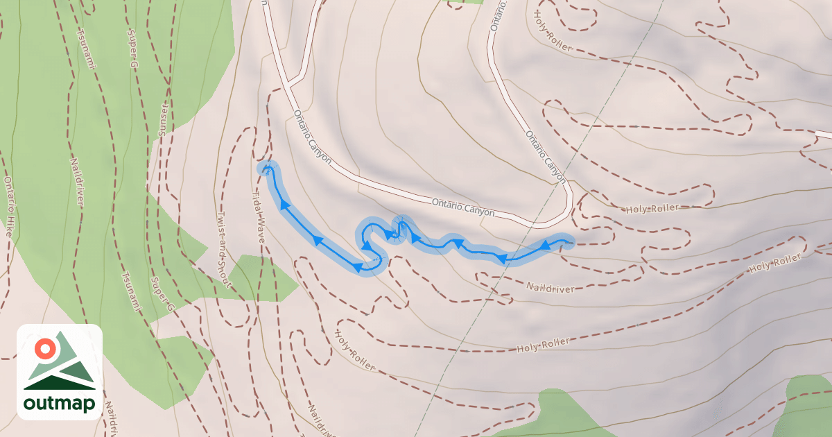 Map of Sunset