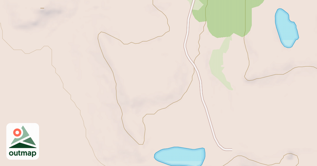 Map of ANT A SPUR