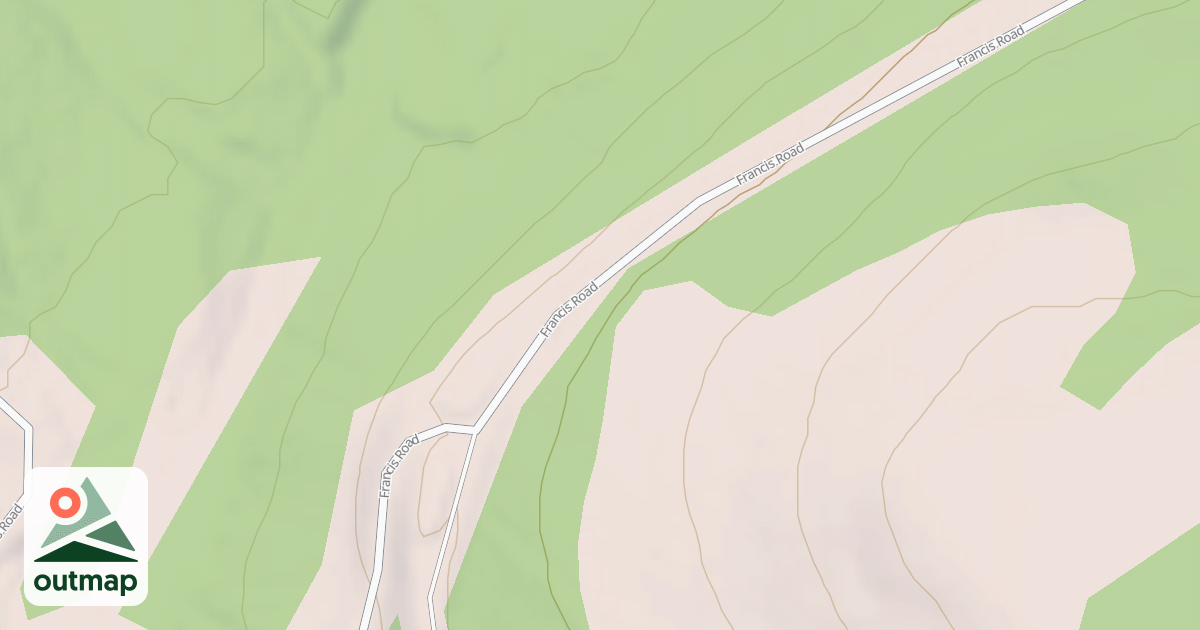 Map of FRANCIS