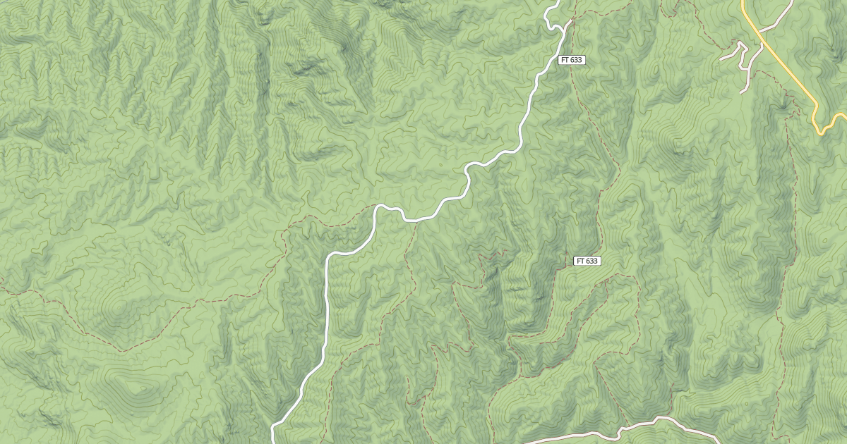 Map preview of LONG HOLLOW