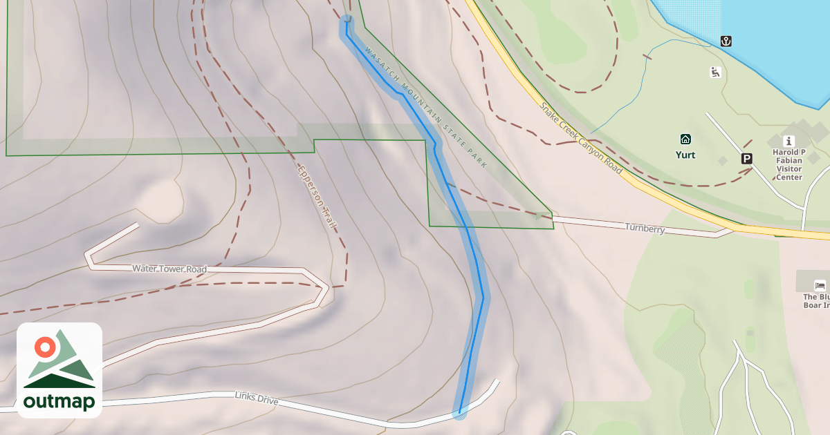 Map of Turnberry Connect