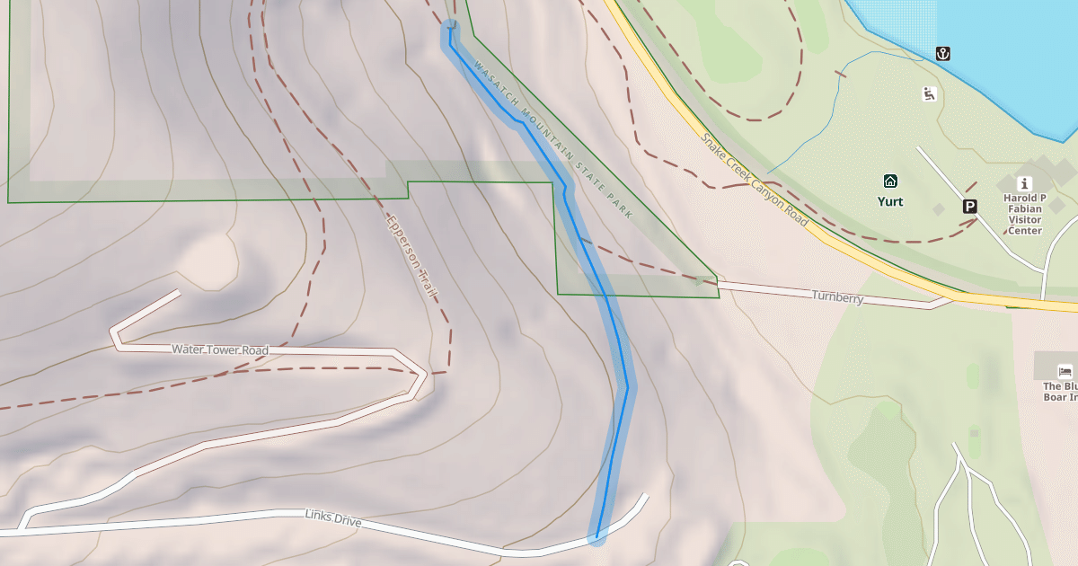 Map preview of Turnberry Connect