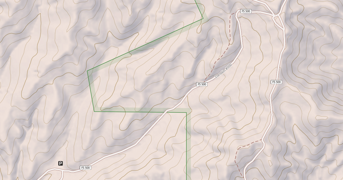 Map preview of Danskin #500