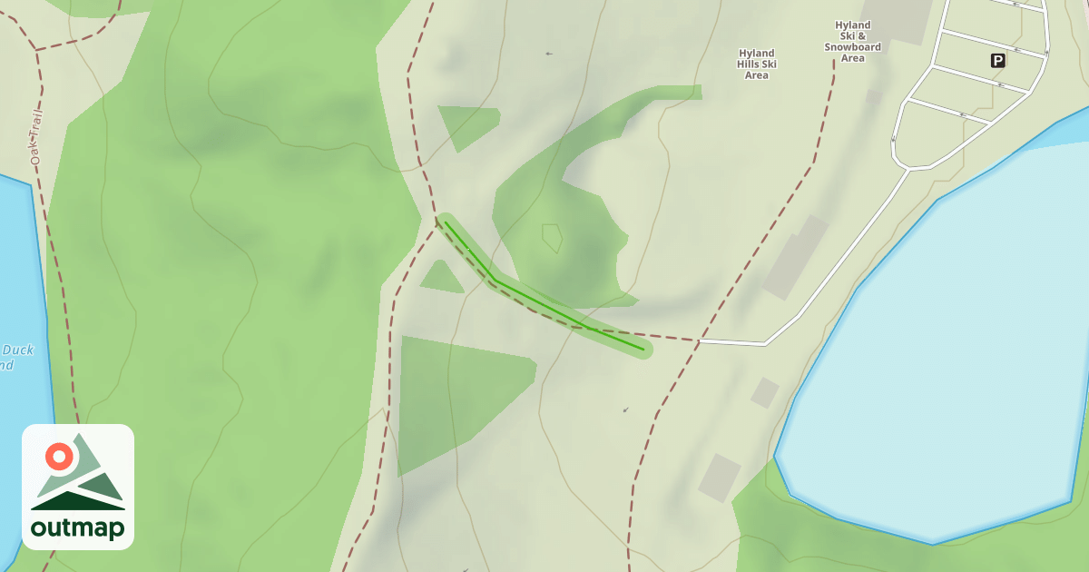 Map of Tattle Tale