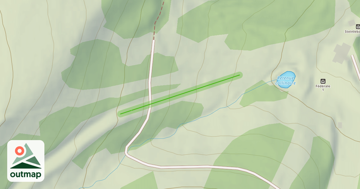 Map of Steinlebach