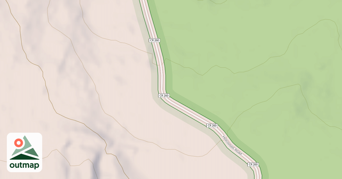 Map of 0260-045