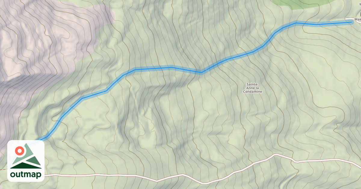 Map of Les Viroulets