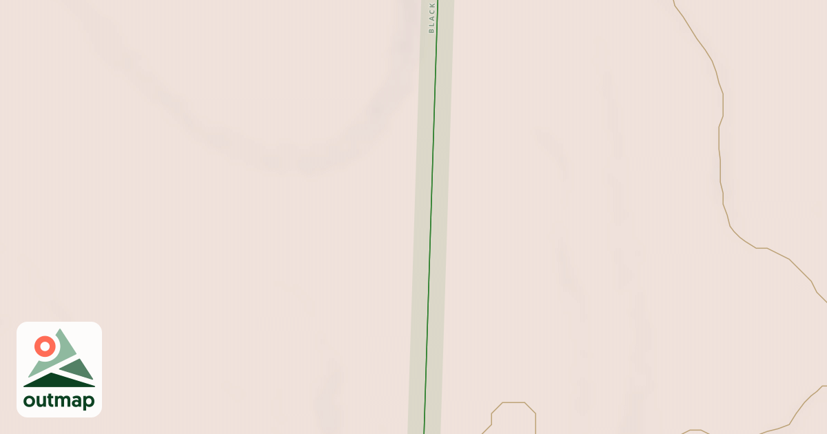 Map of BIG PINE SPUR D