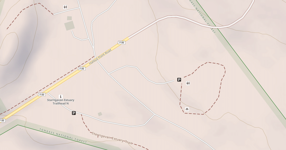 Map preview of STARRIGAVAN BACKPACKER LOOP