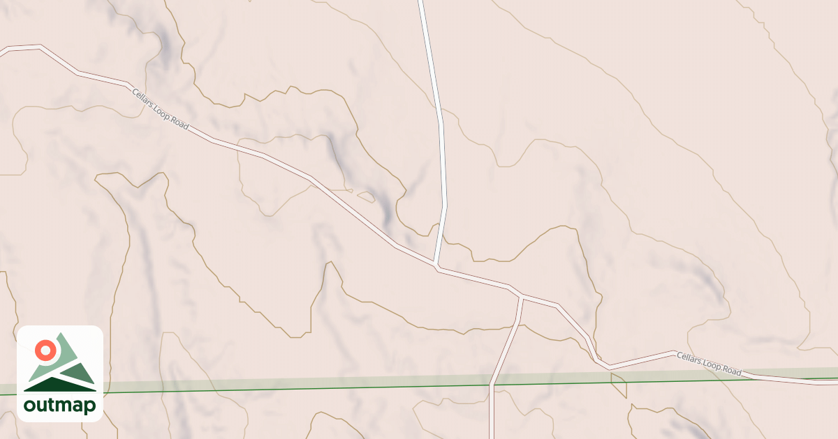 Map of CELLARS LOOP