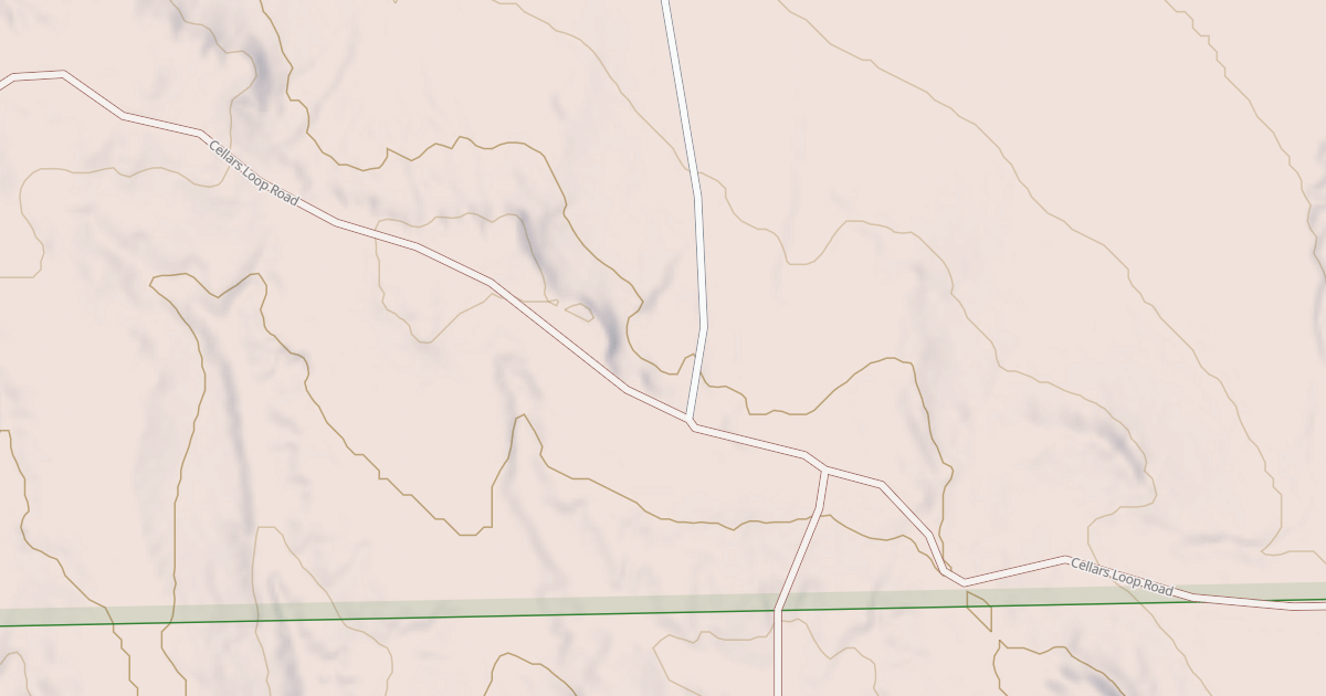Map preview of CELLARS LOOP