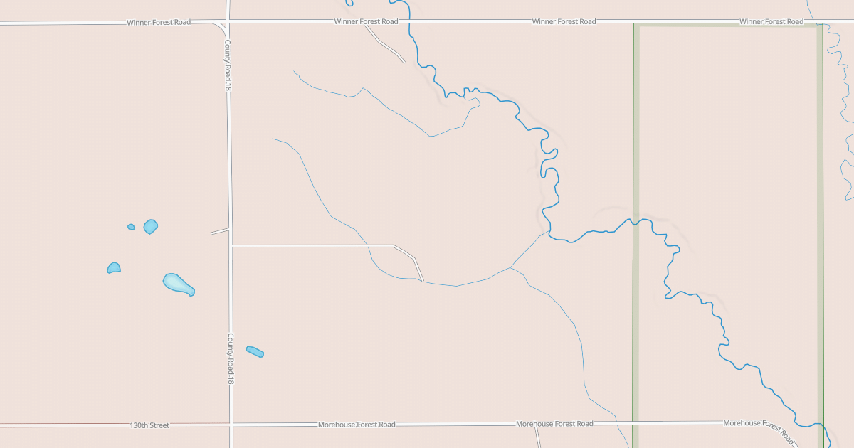 Map preview of Fourtown-Grygla Trail System