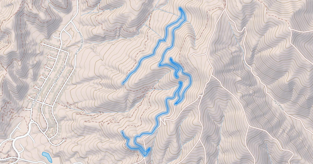 Map preview of Lolo Trail